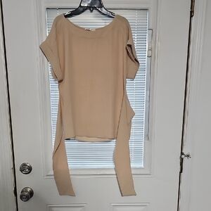 Beacon Light Tan Relaxed Top